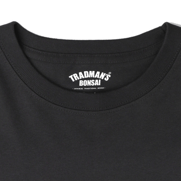 KINOCO × TRADMAN’S BONSAI LONG SLEEVE【CHARCOAL GRAY】 詳細画像